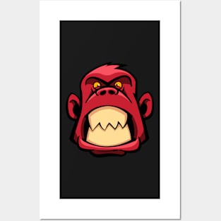 Monkey Posters and Art